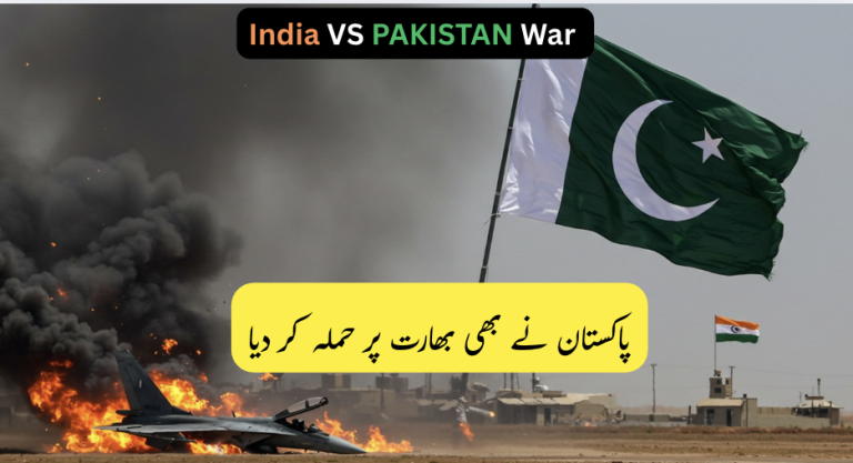 Breaking News: Pakistan Strikes Back – Attacks Indian Srinagar Airbase